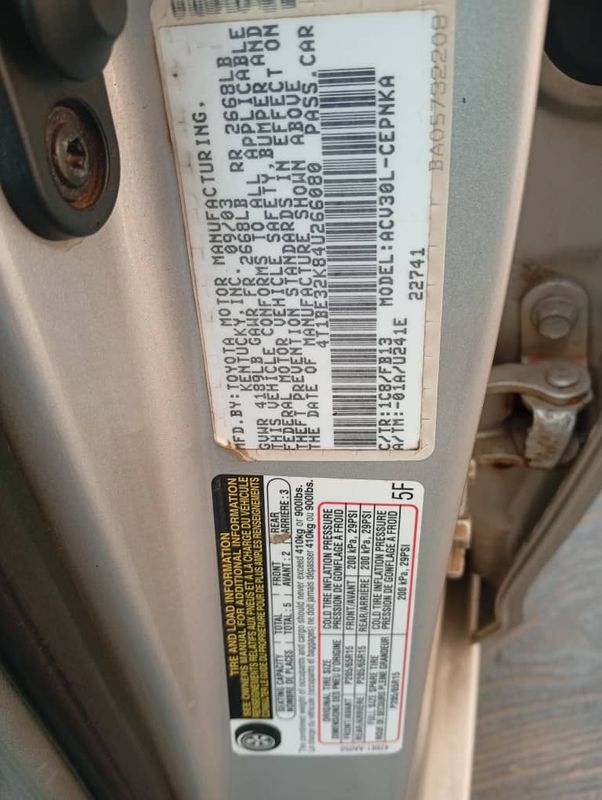 Thumbnail 5 of 2006 Toyota Camry LE